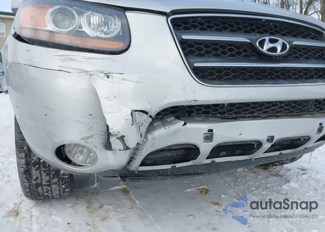 2007 Hyundai Santa Fe Limited/Se z USA, uszkodzony, nr VIN 5NMSH73E97H000669